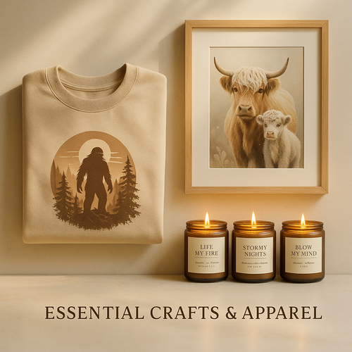 Essential Crafts & Apparel